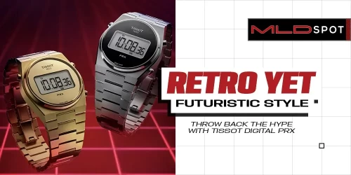 Tissot Bawa Jam Tangan Digital PRX Baru dari The 80s!